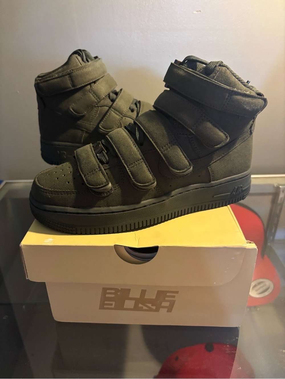Nike Air Force 1 High '07 SP in Sequoia Billie Eilish 5.5 W